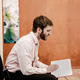 Matthew Burns, pastor of Palo Alto Reformed Christian Church